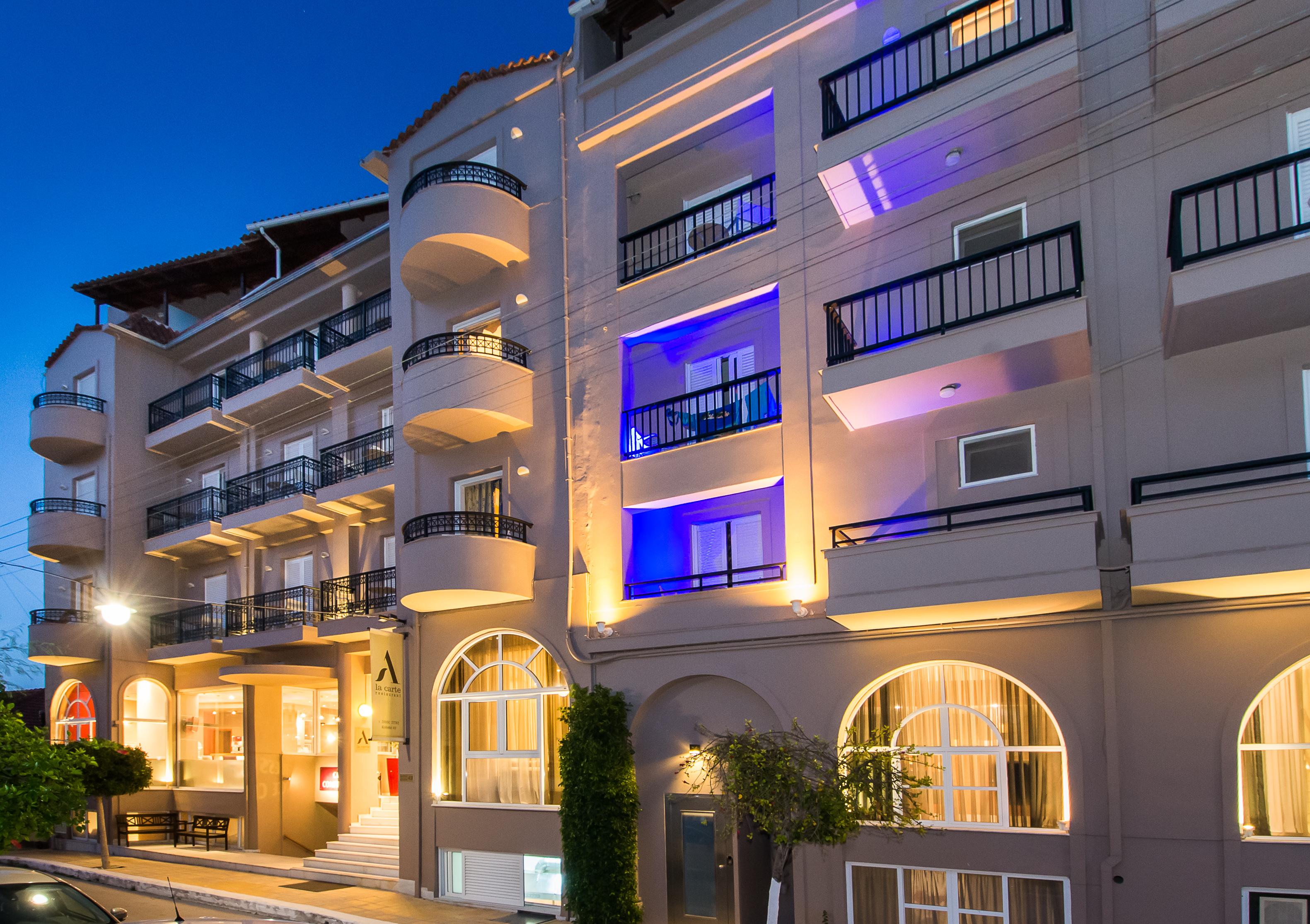 Palatino Hotel Zakynthos Town Ngoại thất bức ảnh