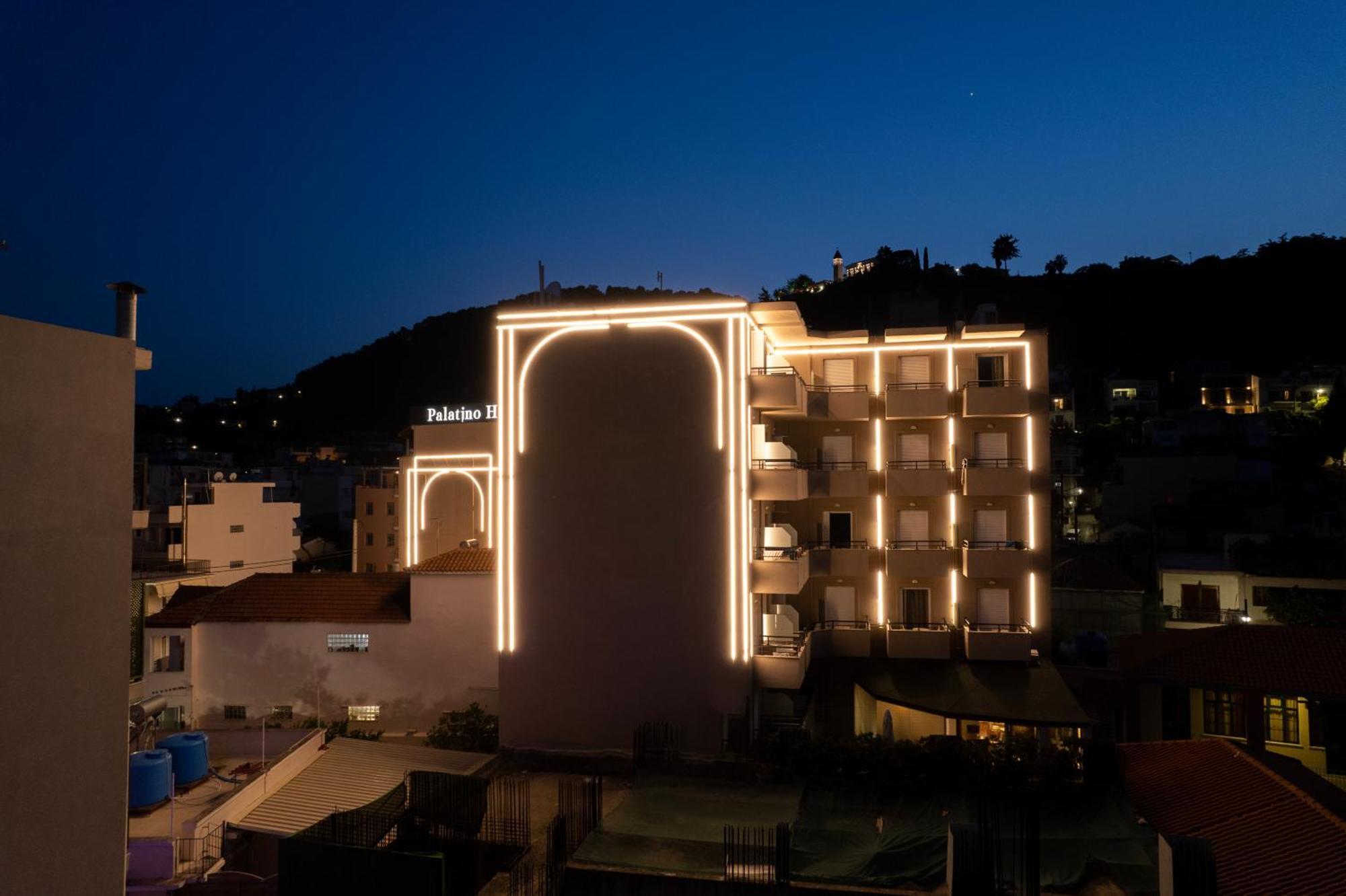 Palatino Hotel Zakynthos Town Ngoại thất bức ảnh